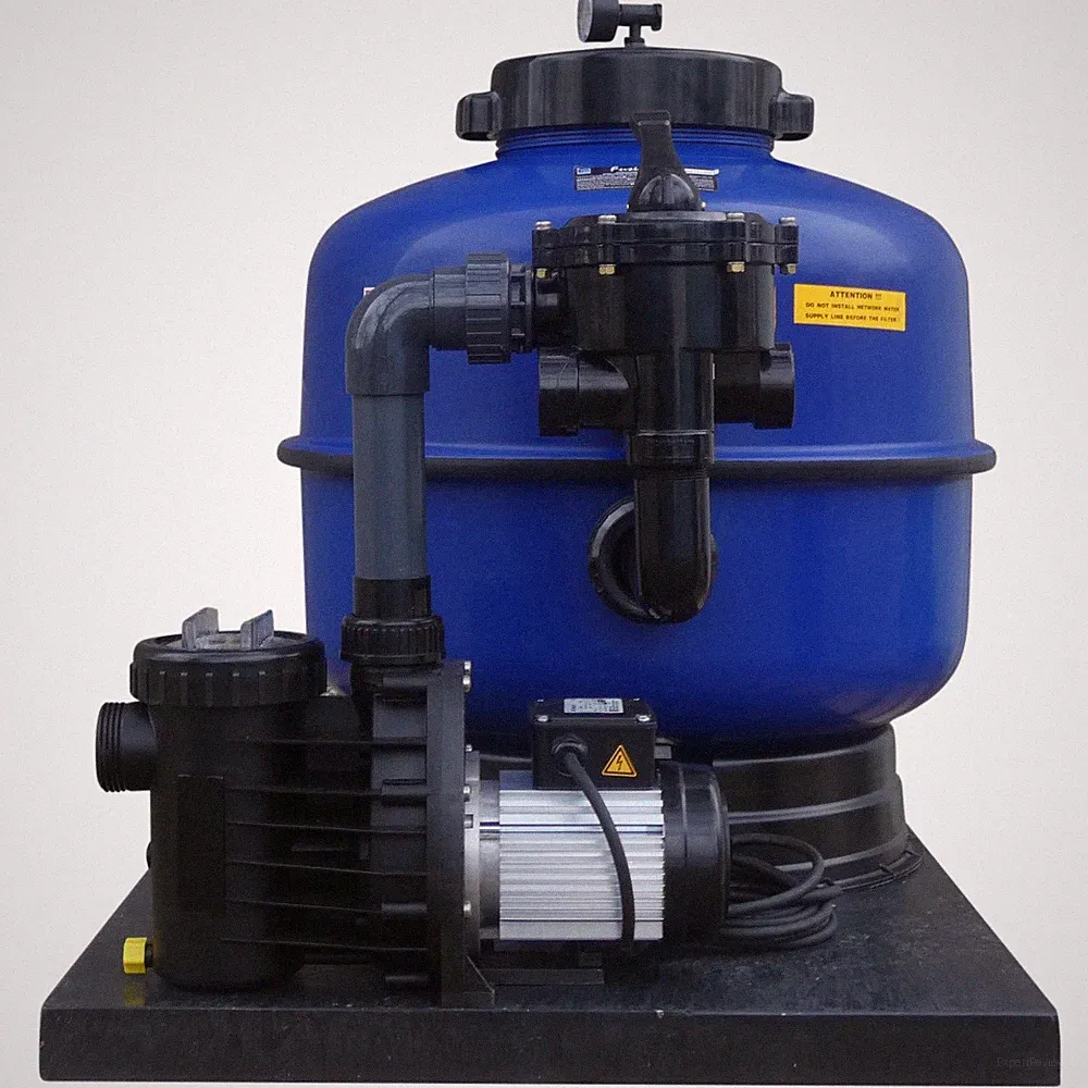 Pool Sandfilteranlage Ø 500 mm mit Speck BADU Magic 8 Pumpe – Made in Germany