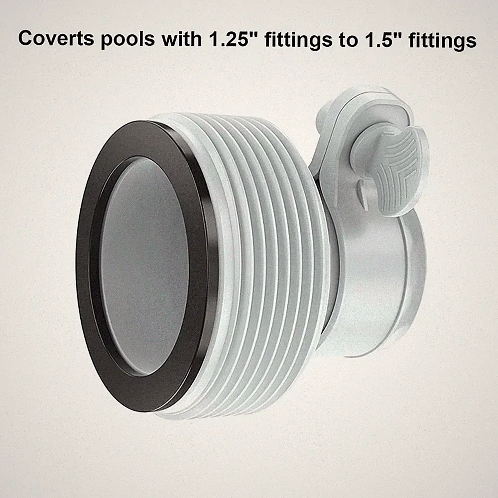 Pool Schlauch Adapter Ersatz Teil Sandpumpe Wasserfilter Verbindung