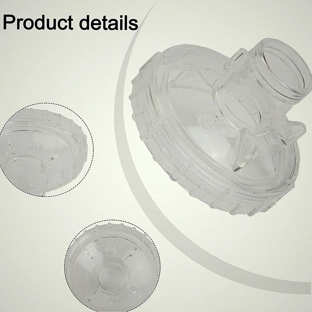 Pool Zubehör Transparent Deckel Abdeckung Ersatz für 2006 LH Sandfilterpumpe
