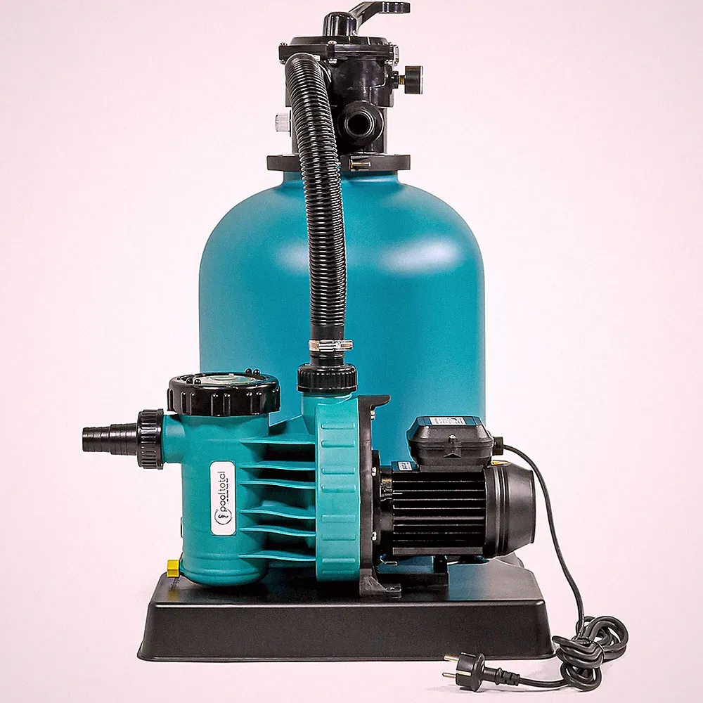 Poolfilter inkl. Aqua Plus 6 Filterpumpe | Filteranlage bis 35m³ Swimmingpools