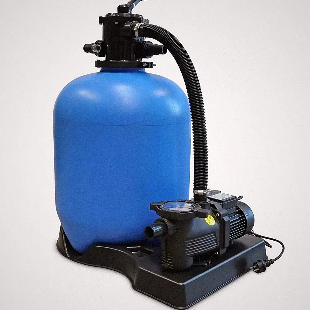 Poolfilter Sandfilteranlage OKU Eco Ø 500mm SPS585 Poolpumpe 12m³/h bis 65m³