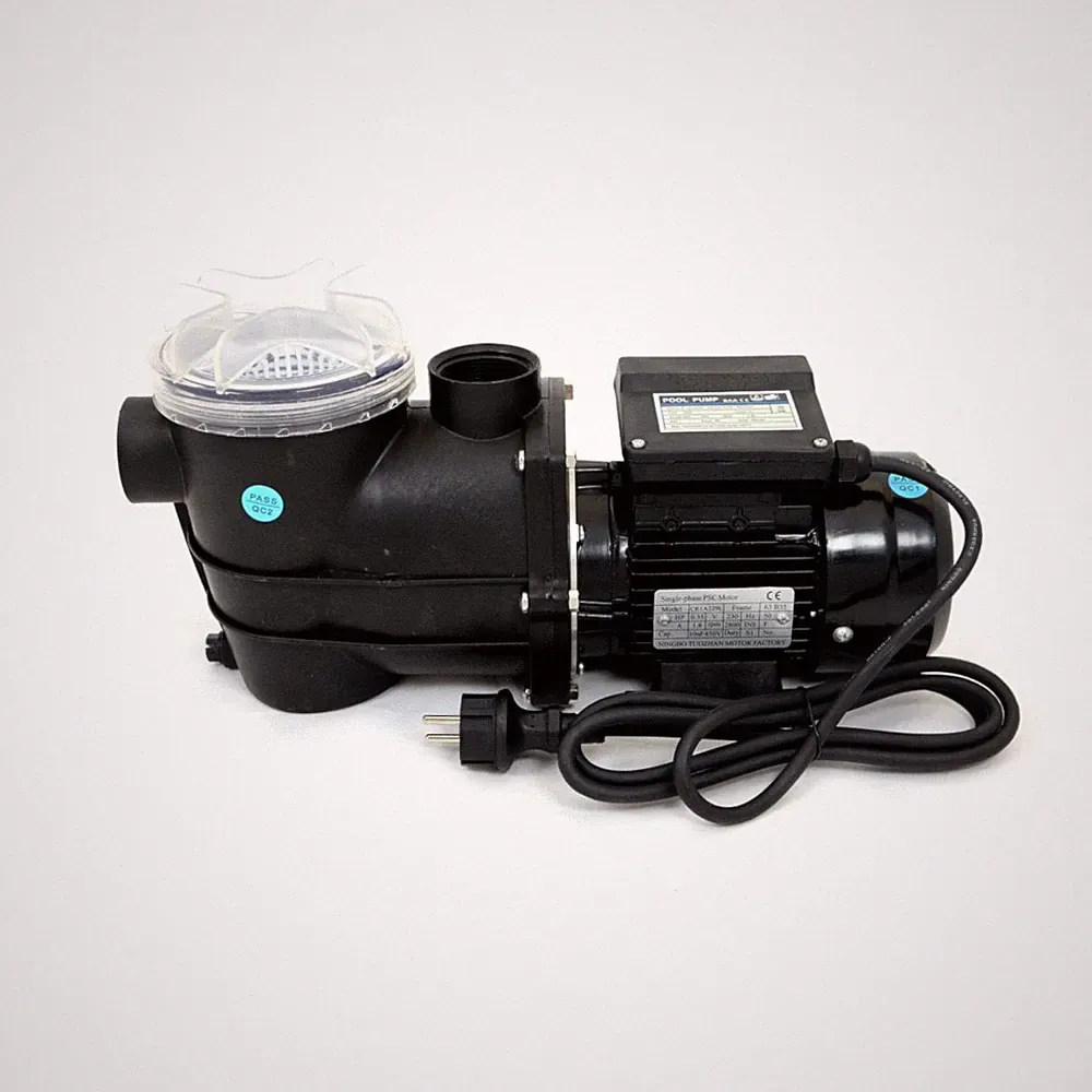 Poolpumpe für Sandfilteranlage Beta Pumpe 7 m³/h mit Vorfilter und Kabel