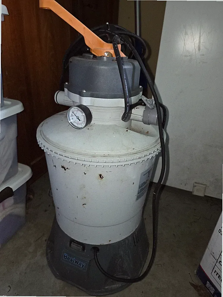 Pools Sandfilteranlagen BESTWAY Sandfilteranlage Flowclear Profi Pool Sandfilter