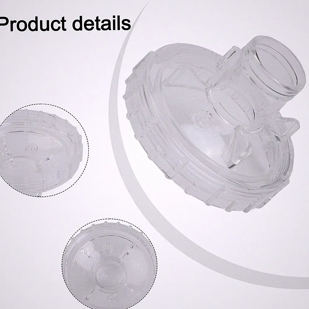 Poolzubehör transparenter Deckel für 2006 LH Sandfilterpumpe einfache Installa