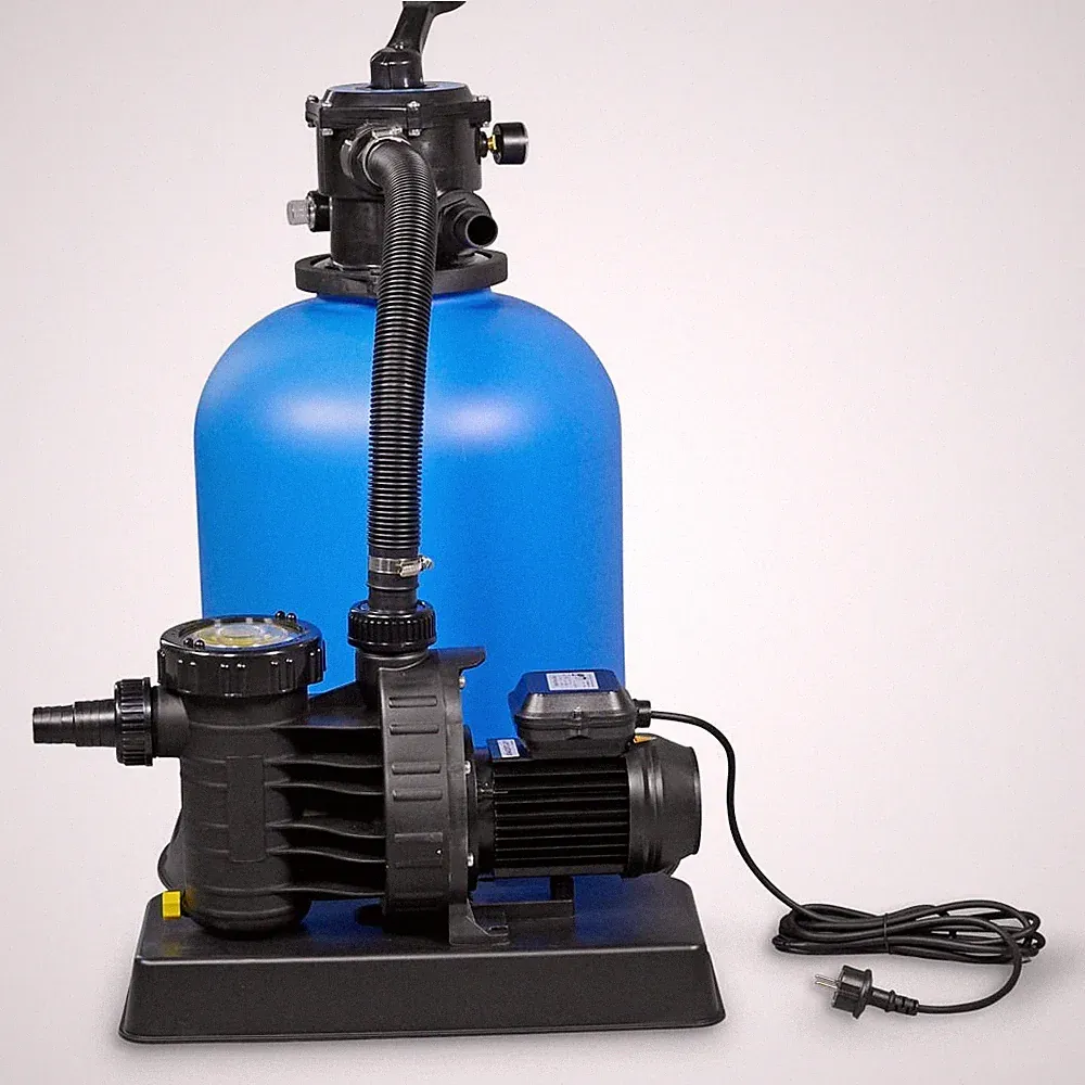 Sandfilter Bali Ø 300 bis 30m³ Becken Aqua Plus 4 Pumpe - Pool Schwimmbad Filter