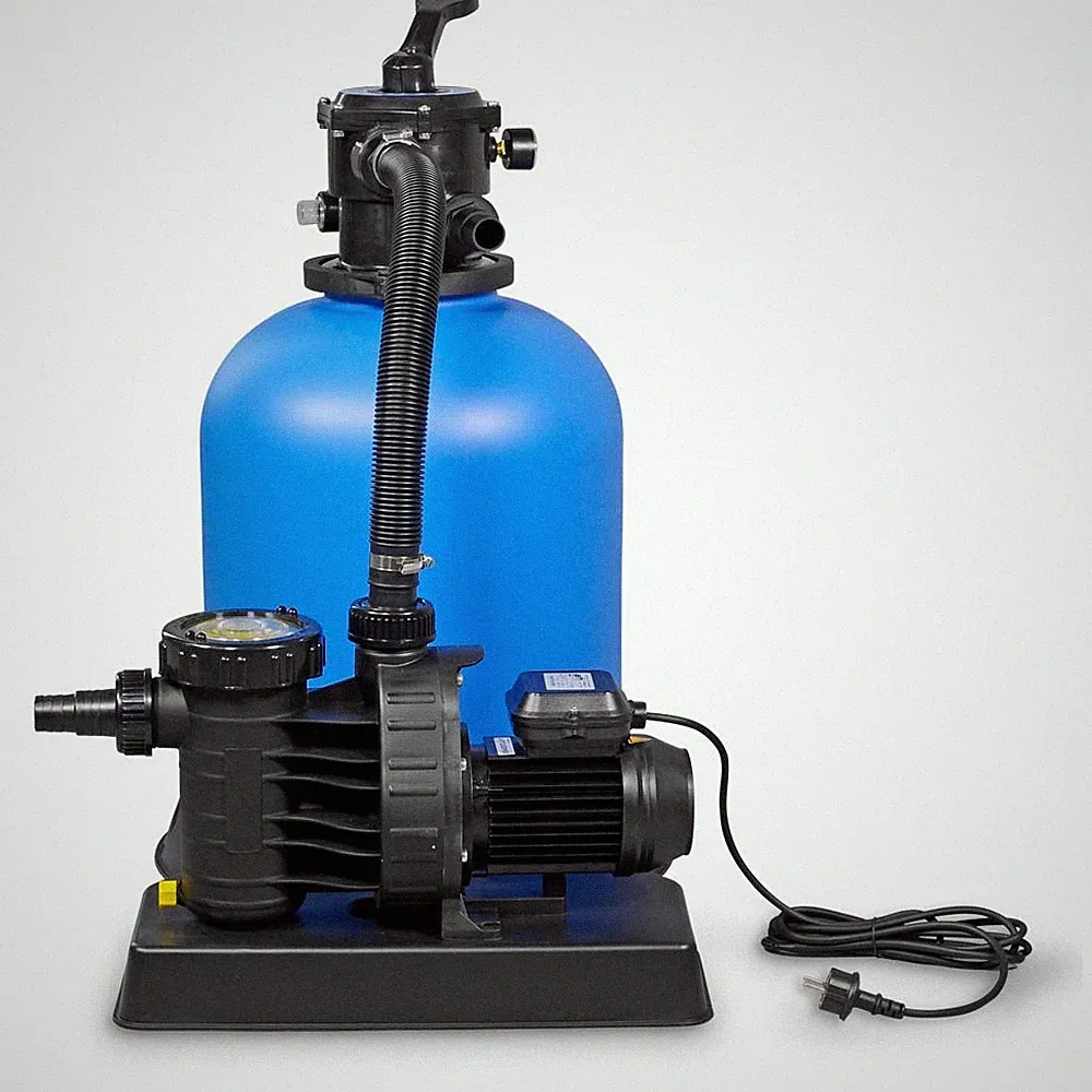 Sandfilter Bali Ø 300 bis 30m³ Becken Aqua Plus 6 Pumpe - Pool Schwimmbad Filter