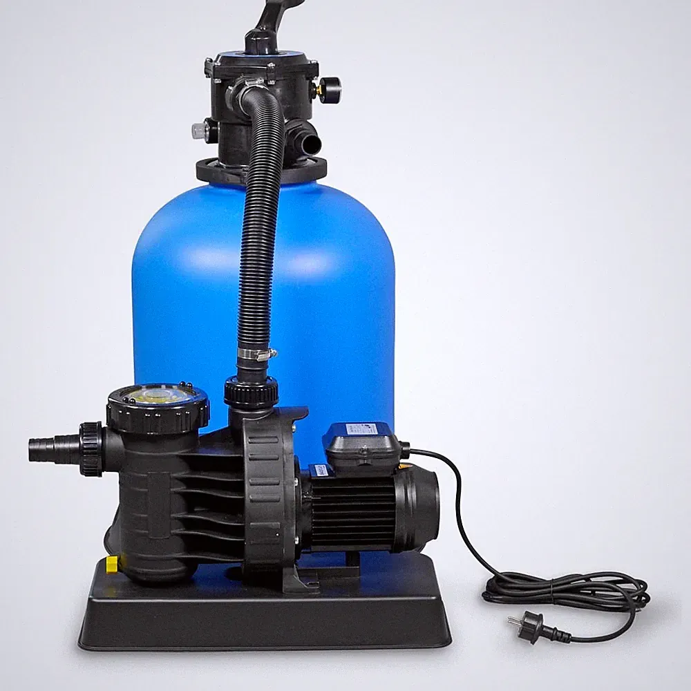 Sandfilter Bali Ø 300 bis 30m³ Becken Aqua Plus 6 Pumpe - Pool Schwimmbad Filter