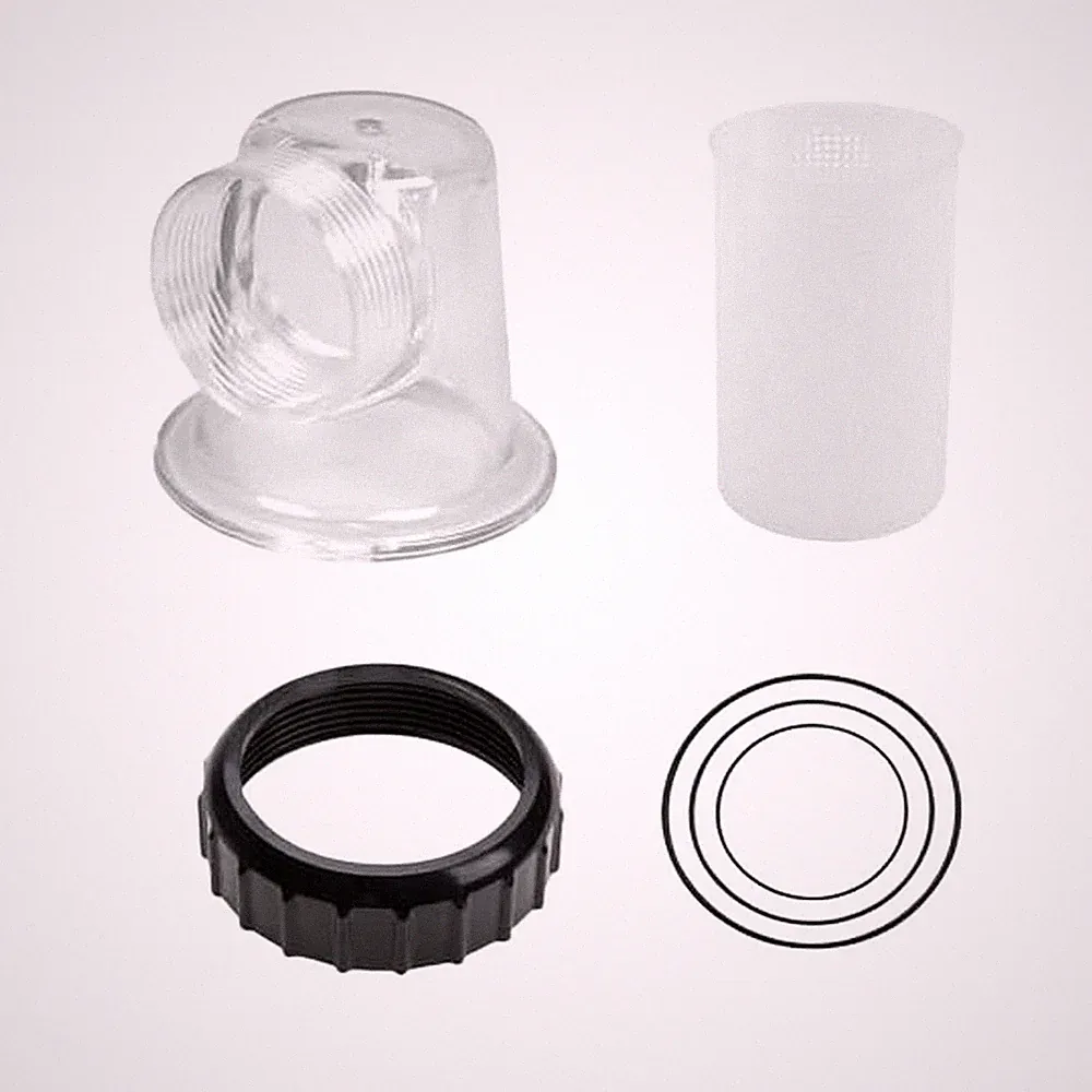 Sandfilter Ersatzteile Gewindemanschette Baugruppe für Poolpumpe Reparatur