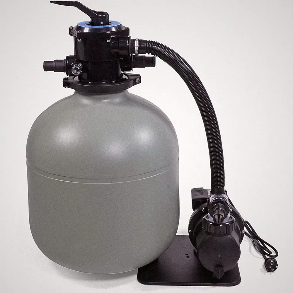 Sandfilter Trinidad 470 35m³ Pool Schwimmbad Filter Pumpe Filtern Filteranlage