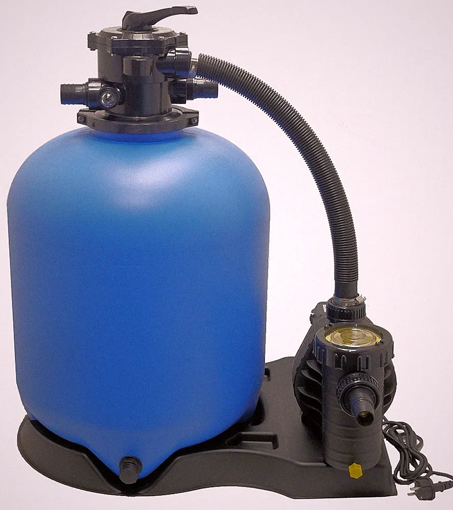 Sandfilteranlage 400 Azuro® Poolfilter Pool 50 m³ Pumpe Aqua Plus 8 Filteranlage
