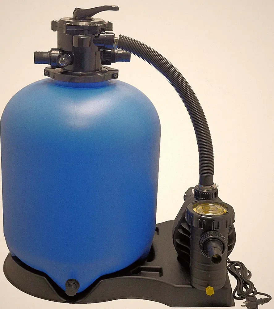 Sandfilteranlage 500 mm Azuro® Pool bis 65 m³ Pumpe Aqua Plus 11 Poolfilter