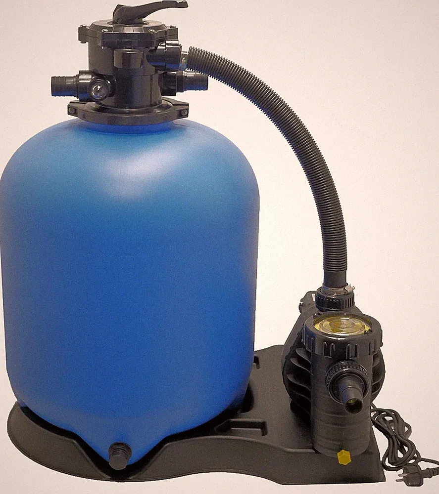 Sandfilteranlage Azuro® 500 Pool bis 65 m³ Pumpe Aqua Plus 11 Poolfilter
