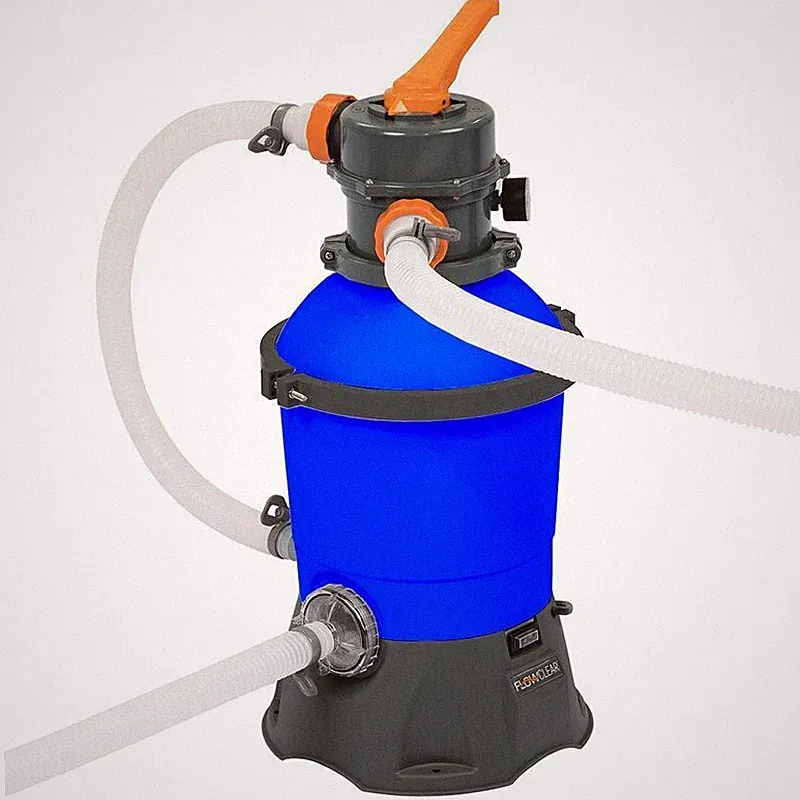 Sandfilteranlage blue star für Aufstellpools bis max. 15 m³