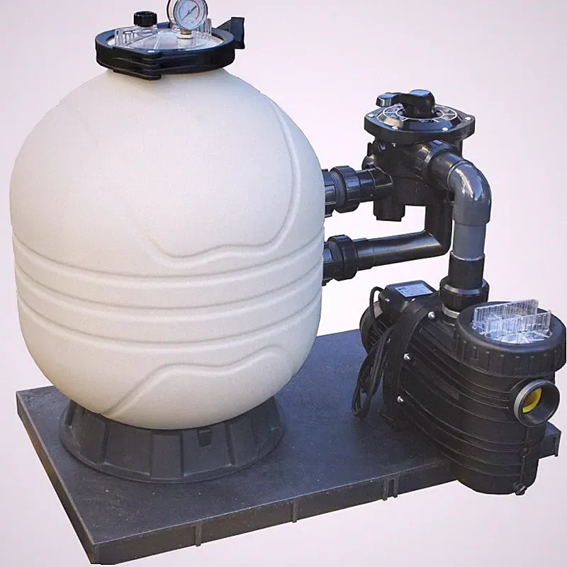 Sandfilteranlage EM 500 mit Speckpumpe 13 m³/h Poolfilter Poolpumpe Filteranlage