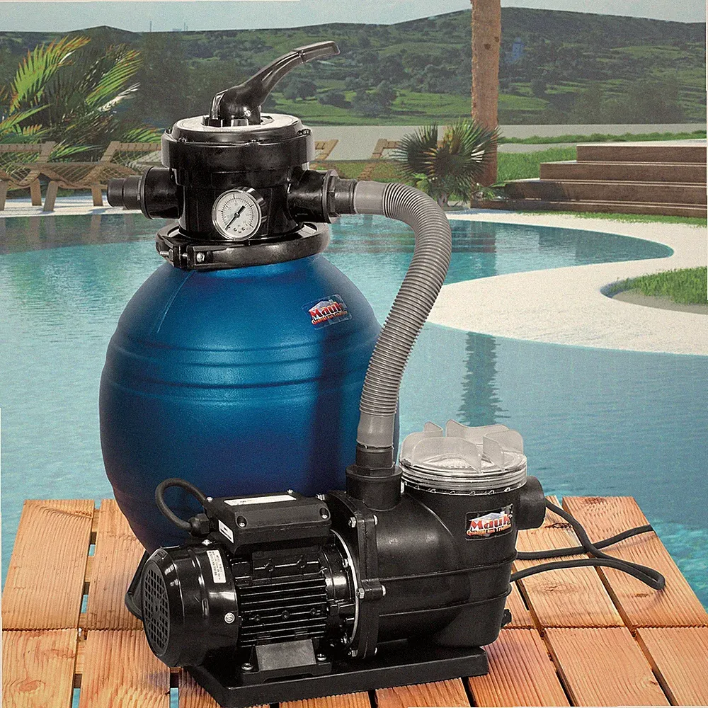 Sandfilteranlage / Filterballs 60m³ mit Pumpe 7500 l/h Für Pools Intex Bestway