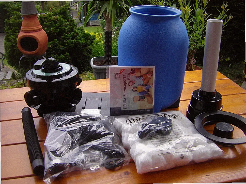 Sandfilteranlage ohne Pumpe, Pool / Filter / Sandfilter MONZANA, NEU !