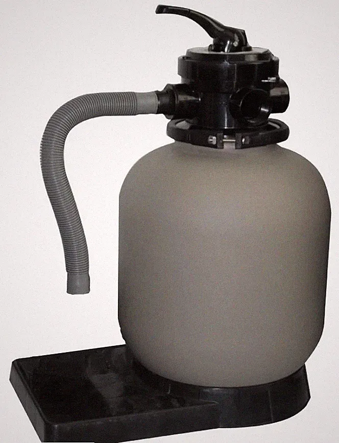 Sandfilteranlage " ohne Pumpe " Pool Vorfilter Sandfilter + Zubehör NEU