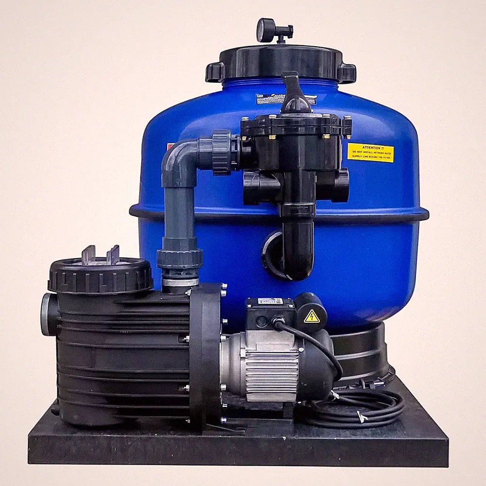 Sandfilteranlage OKU GRENADA Ø500mm mit Poolpumpe Speck BADU BETTAR TOP II 12