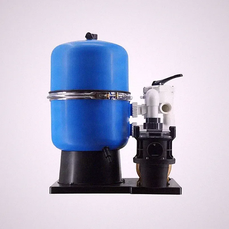 Sandfilteranlage OKU Hawaii Ø600 mm mit Poolpumpe Pahlen HV75 EcoVISE 230 Volt