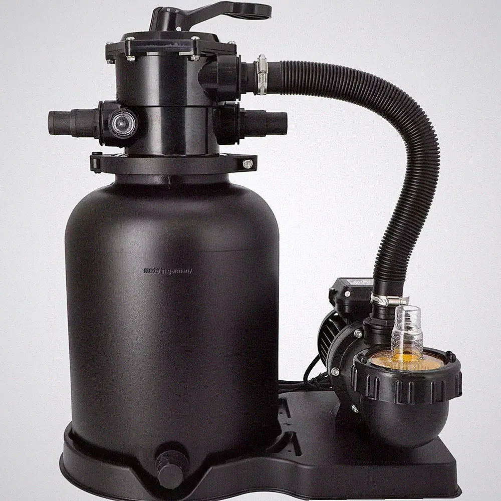 Sandfilteranlage OKU Palau Ø300mm mit Poolpumpe Aqua Splash II/4 4 m³/h bis 24m³