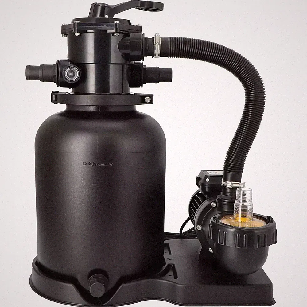 Sandfilteranlage OKU Palau Ø400mm 6m³/h mit Poolpumpe Aqua Splash II/6 bis 36m³