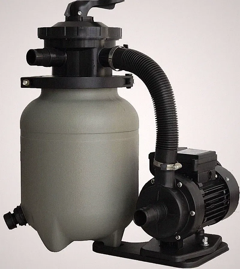 Sandfilteranlage OKU Trinidad Sandfilteranlage Ø250mm mit Poolpumpe SPS 25 4m³/h