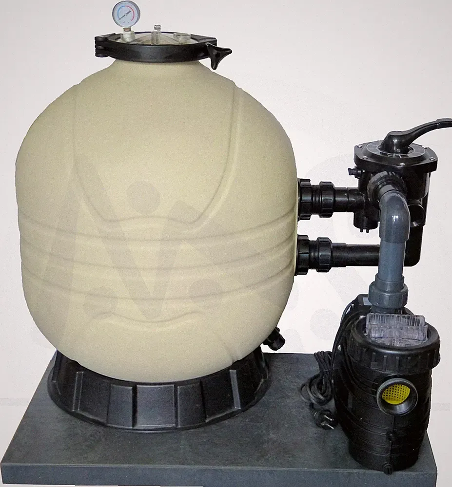 Sandfilteranlage Pool bis 40m³ Filteranlage 500 Poolfilter Poolpumpe Aqua Plus 8