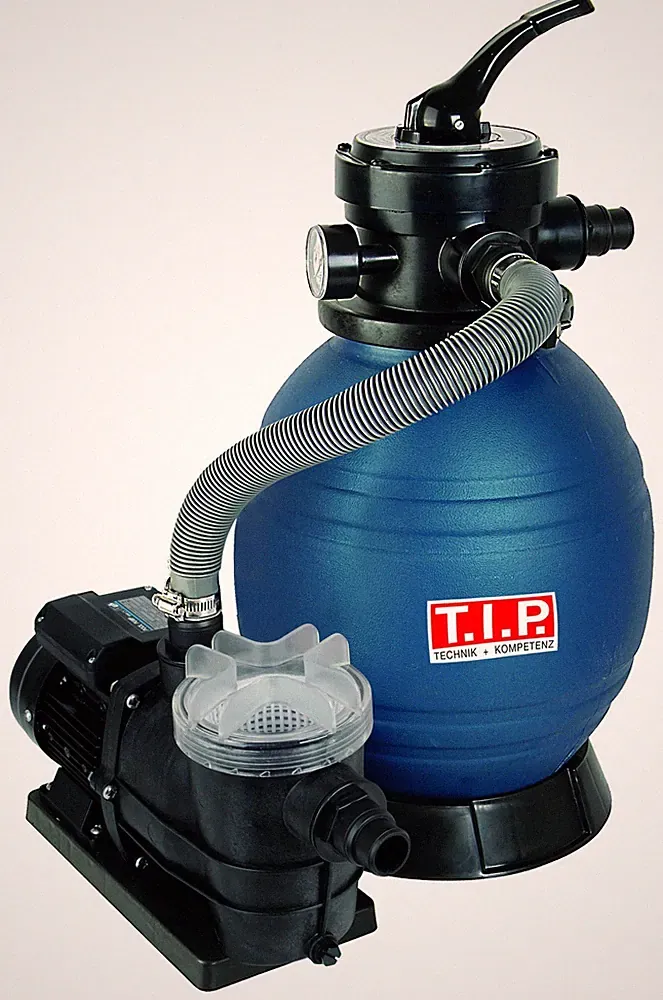 Sandfilteranlage Pool Filter Set SPF 250 F 10.000 l/h Fördermenge 30308