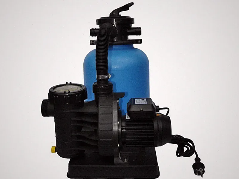 Sandfilteranlage Poolfilter OKU Bali Ø 400 mm Aqua Plus 6 7m³/h 230 V Pumpe