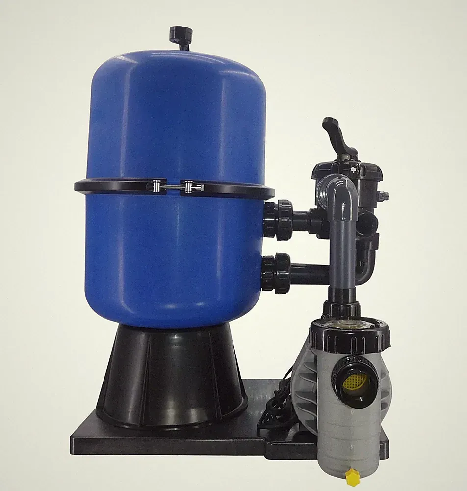 Sandfilteranlage Poolfilter OKU Pacific Ø400mm mit Poolpumpe OKU Aqua Plus 8