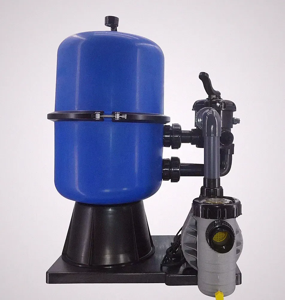 Sandfilteranlage Poolfilter OKU Pacific Ø500mm mit Poolpumpe OKU Aqua Plus 8