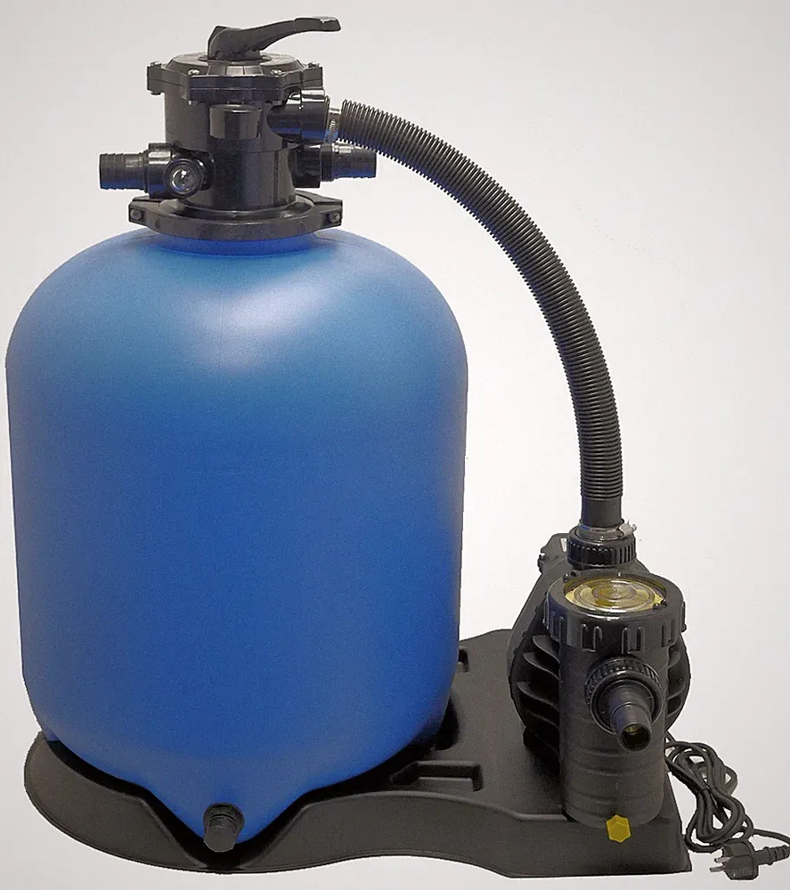 Sandfilteranlage Sandfilter Azuro 300 Poolfilter 35 m³ Pumpe Speckpumpe Filter