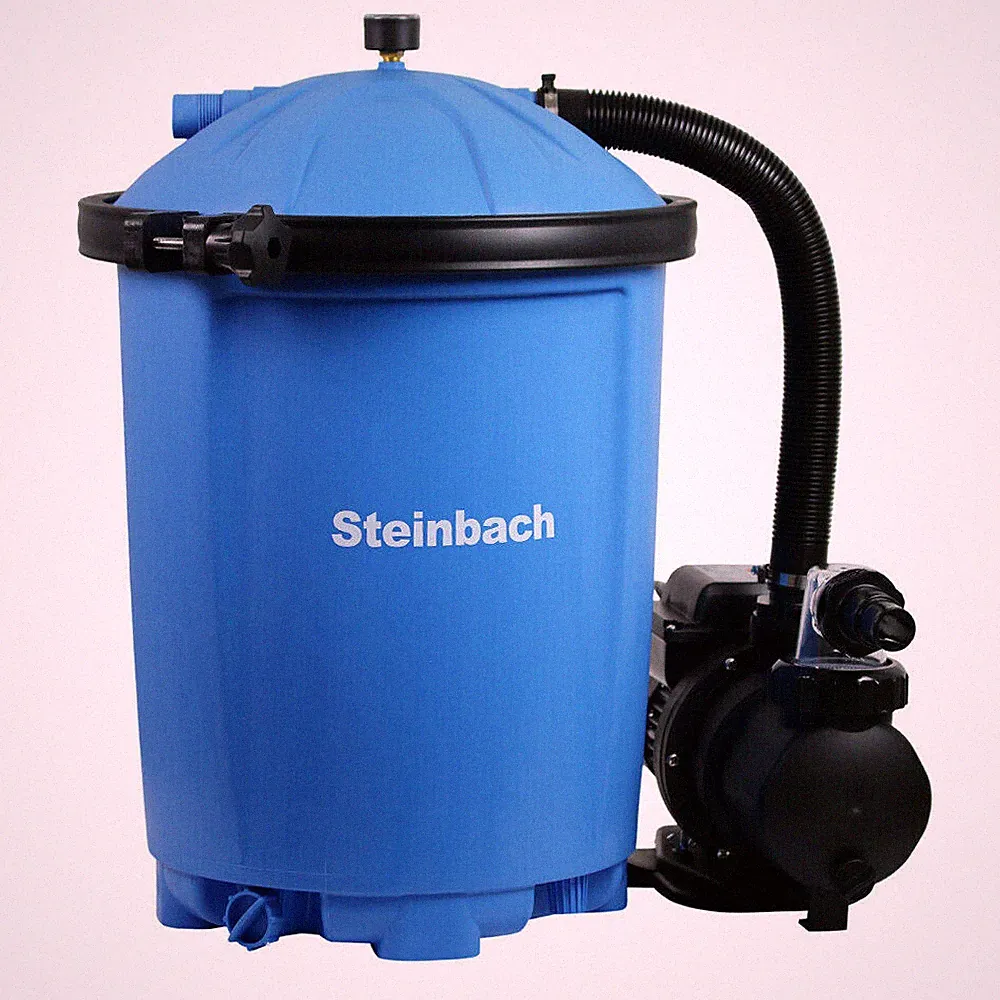 Sandfilteranlage Steinbach Active 75 Filter Balls Poolpumpe Filterpumpe 8,5m³