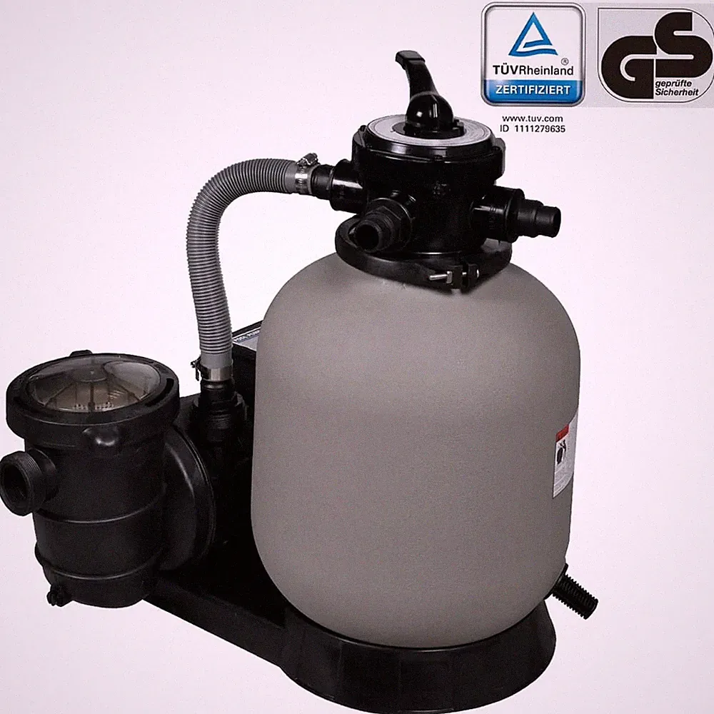 Sandfilterpumpe 600 W 17.000 L/h