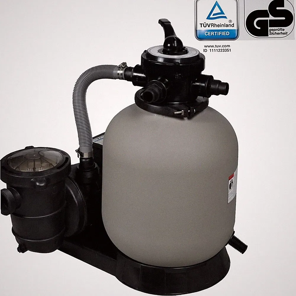 Sandfilterpumpe 600 W 17.000 L / H Pool-Pumpe Mit Sandfilter Swimmingpool