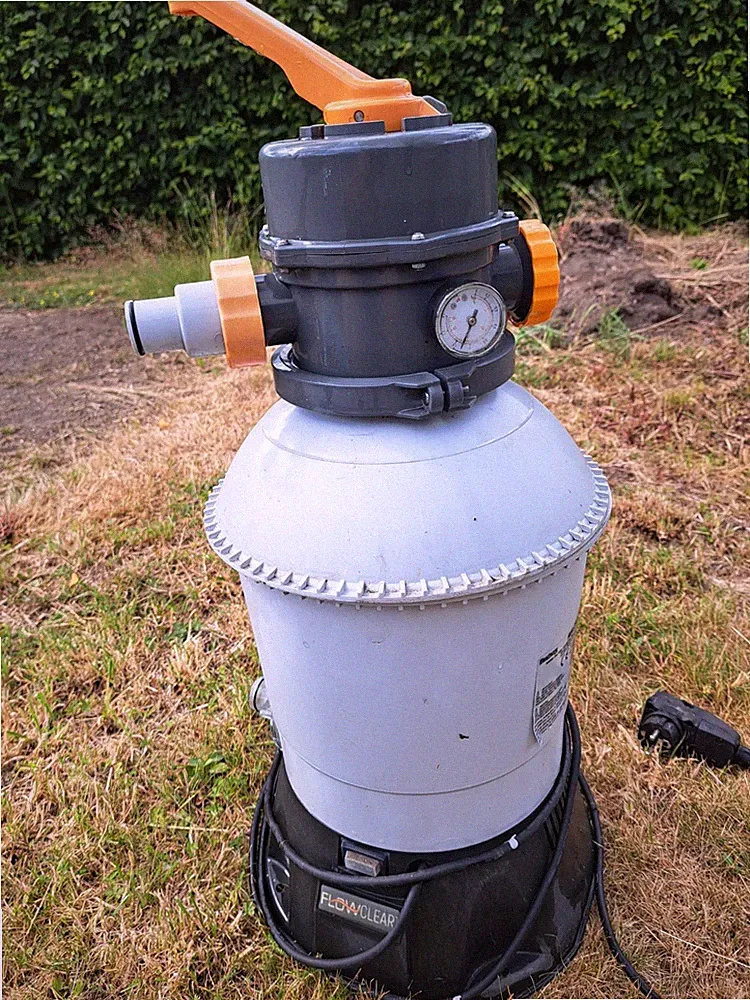 Sandfilterpumpe Bestway, Pool Zubehör, Poolchemie, Poolreinigung, Poolsauger