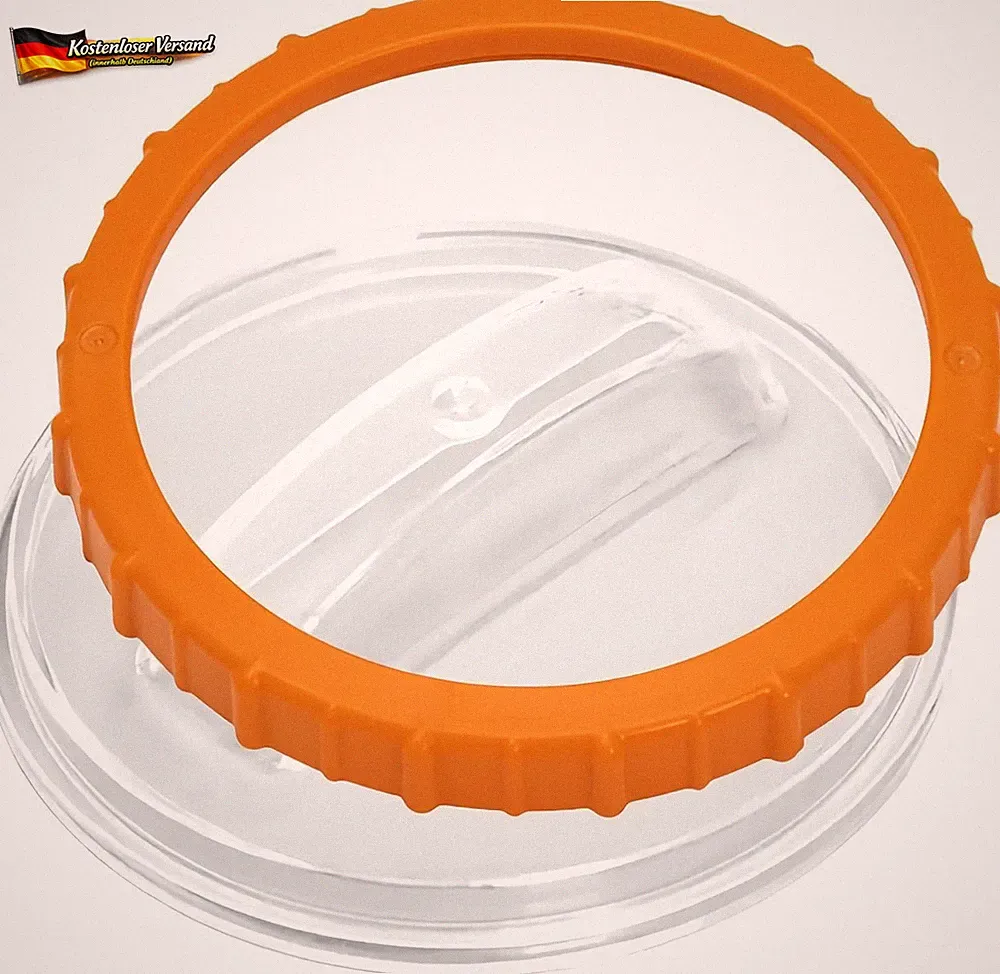 Transparent Ersatzteile
