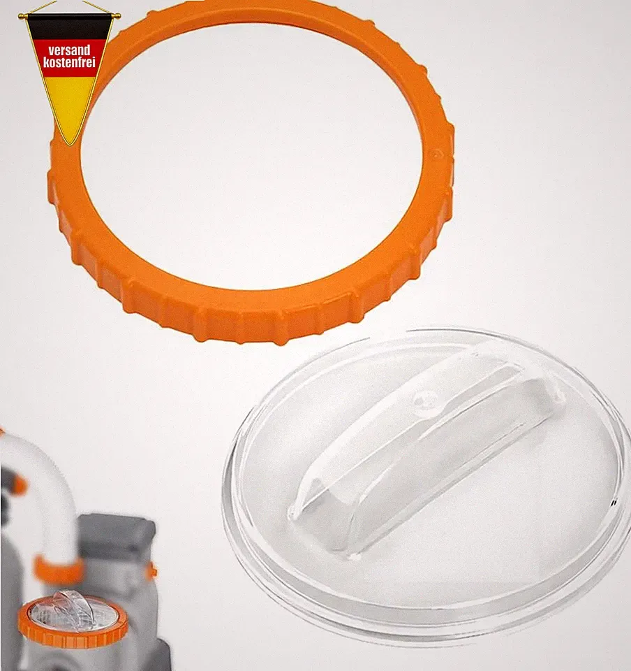 Sandfilterpumpe Ersatzteile für Pool Schwimmbad, Deckel Mutter, kompatibel