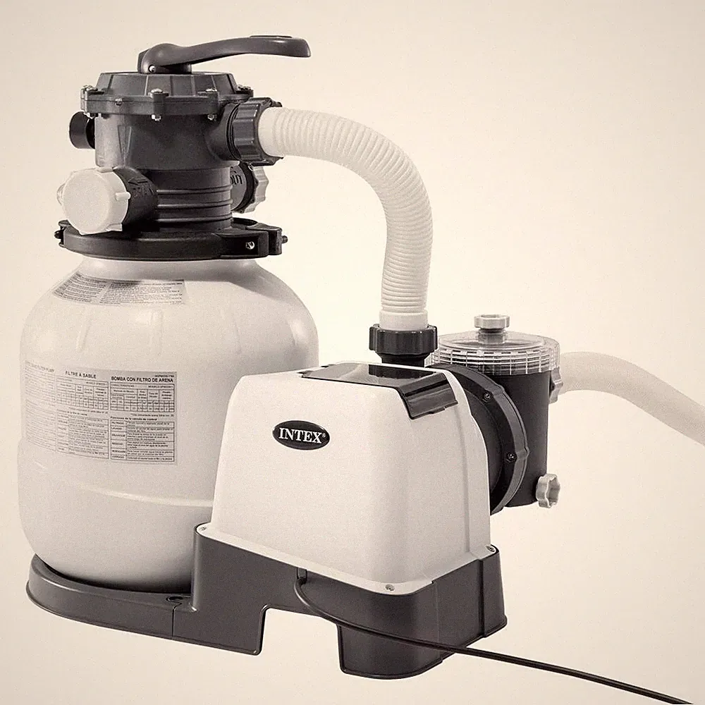 Sandfilterpumpe Intex 26646 Für Aufstellpool 28646 7900 L/H
