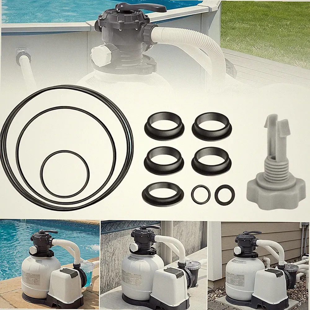 Sandfilterpumpe Sandfilterpumpen Poolpumpe Dichtungen Für Intex Sandfilterpumpen