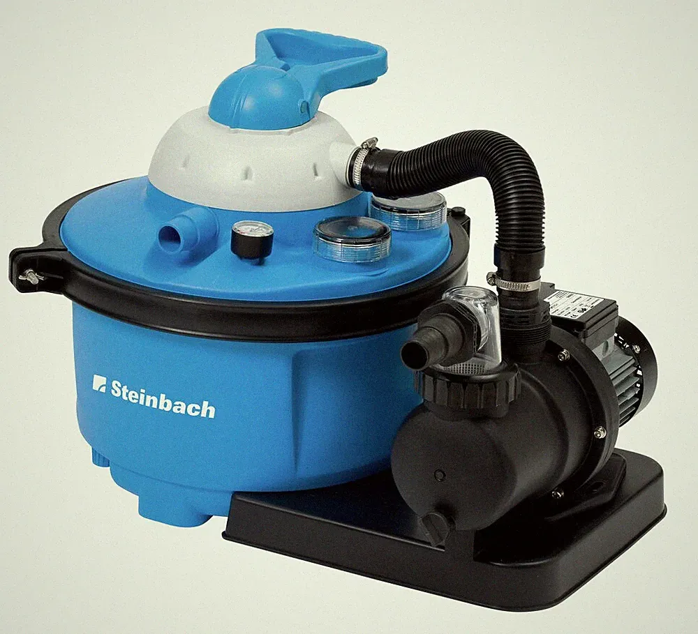 Steinbach Comfort 50 Sandfilter Sandfilteranlage Filter Swimming Pool 8,5m³