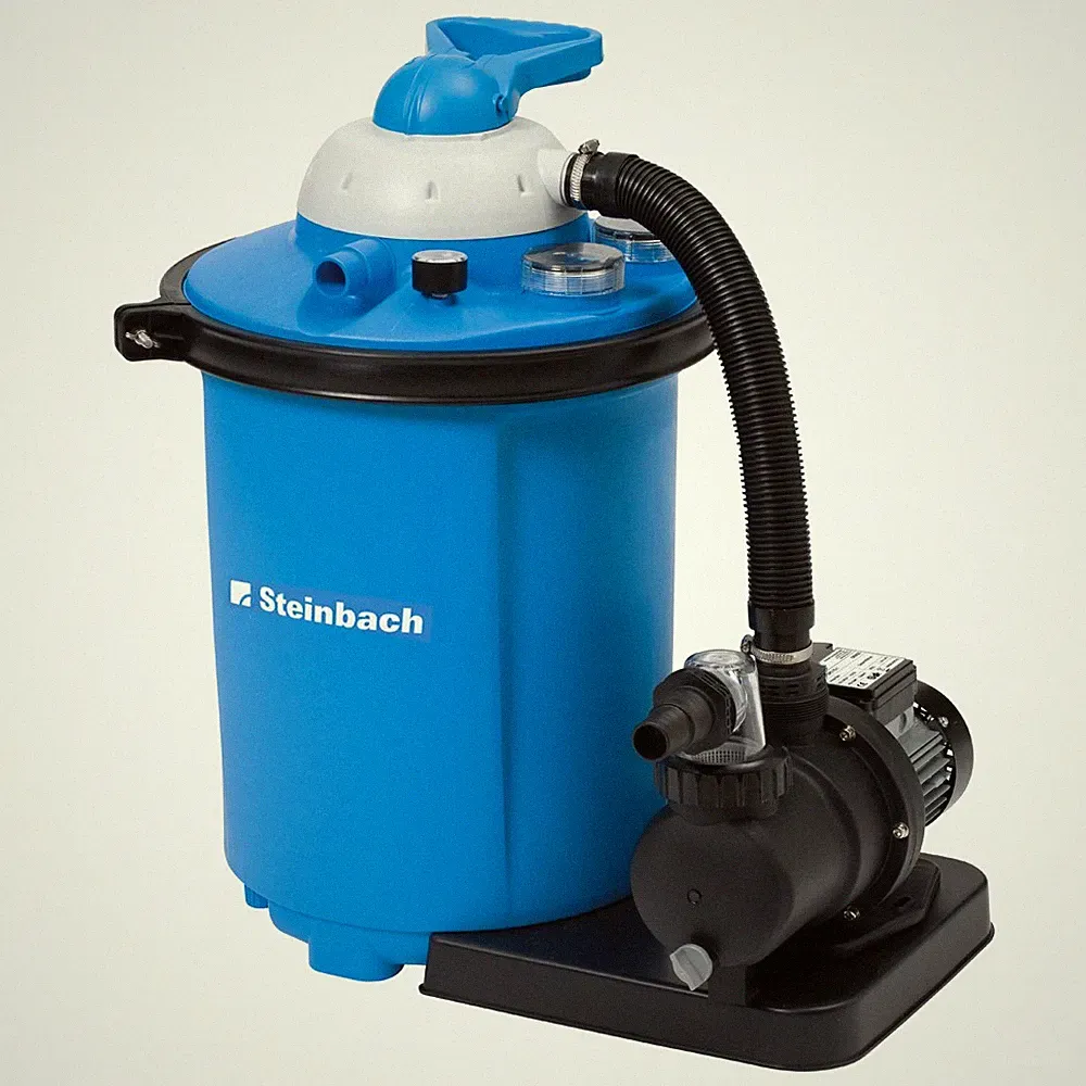 Steinbach Comfort 75 Sandfilter Sandfilteranlage Filter Swimming Pool 9,4m³