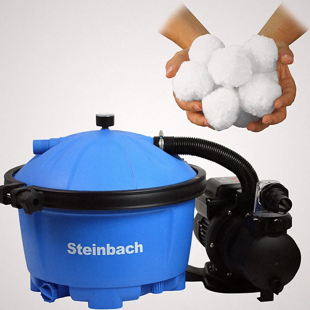 Steinbach Sandfilteranlage Active Balls 50 Sandfilter Filter Swimming Pool 7,5m³