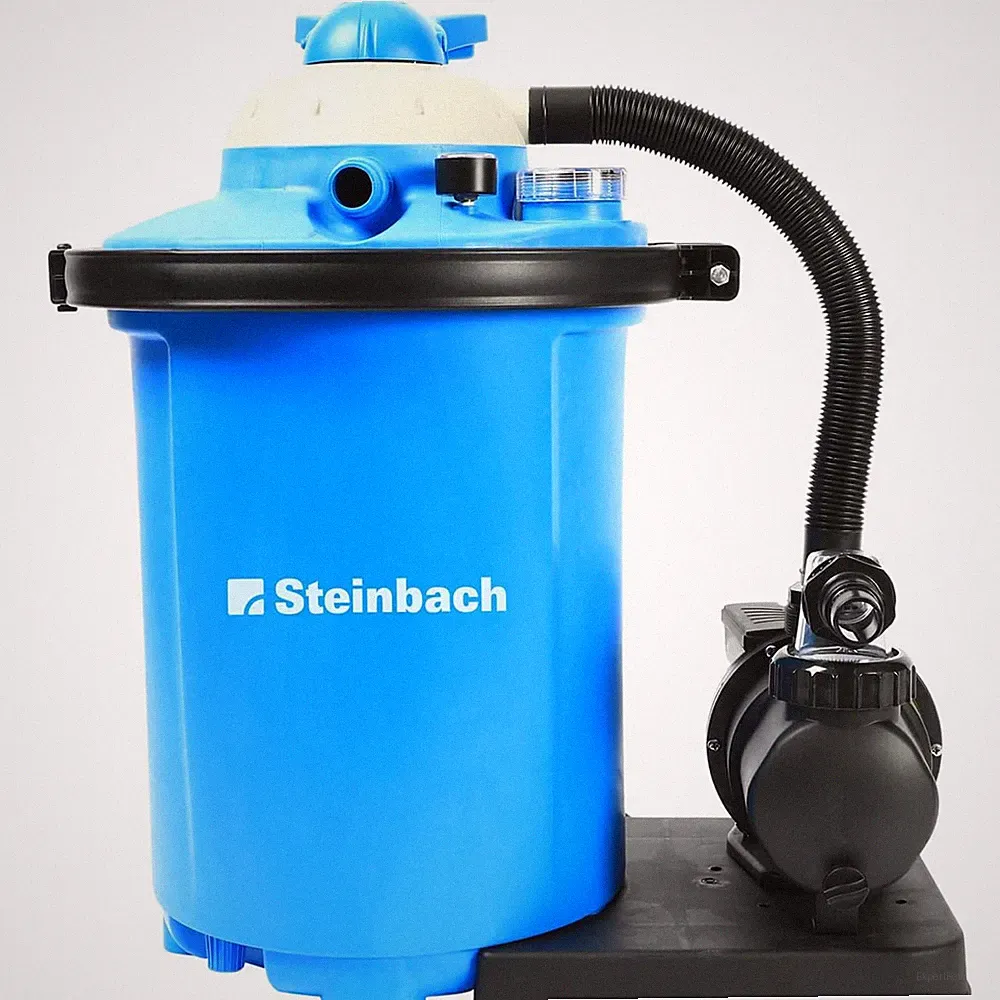 Steinbach Sandfilteranlage Comfort 75 Speed Clean 7,8 m³ Leistung Pool Filter