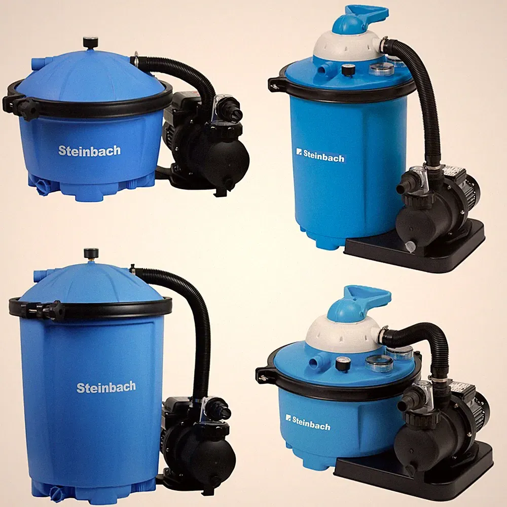 Steinbach Sandfilteranlage Comfort Active Balls Sandfilter Filter Pool Intex