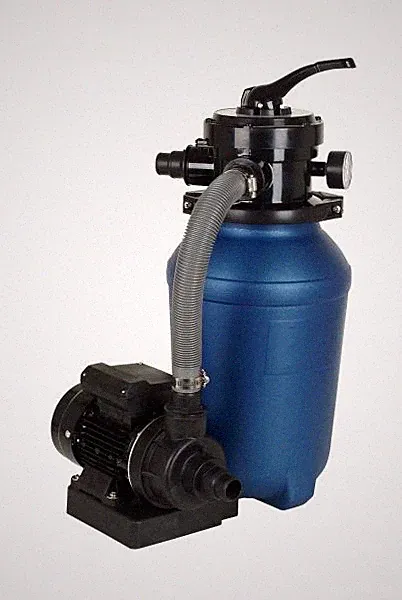 T.I.P. Sandfilteranlage SPF 180 E Sandfilter Filteranlage Poolfilter Poolpumpe