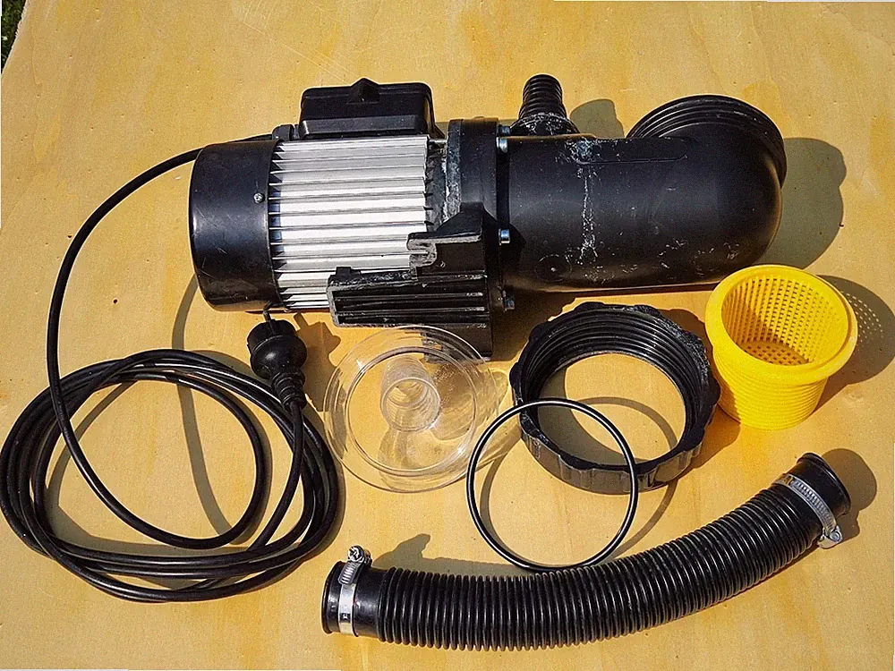 poolpumpe sandfilter intex