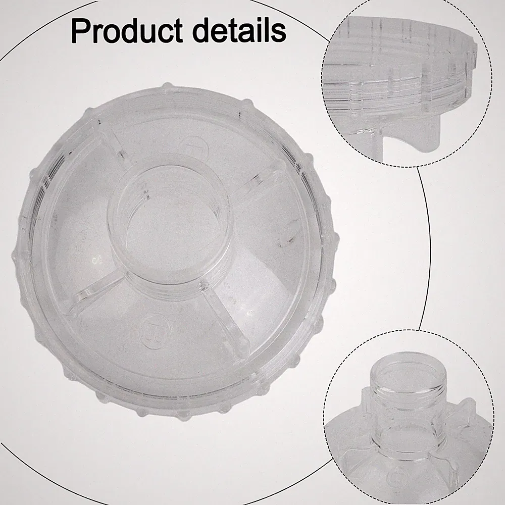 Transparenter Ersatzdeckel für 2006 für lh Sandfilter für pumpe Pool Zubehör