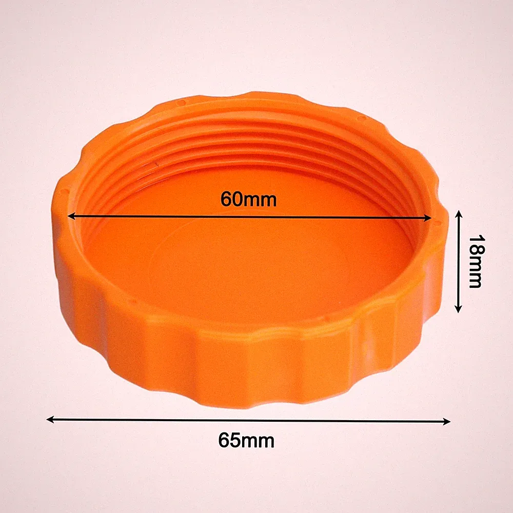 Verbessern Sie die Poolpflege erheblich mit diesem leuchtend orangefarbenen Zube