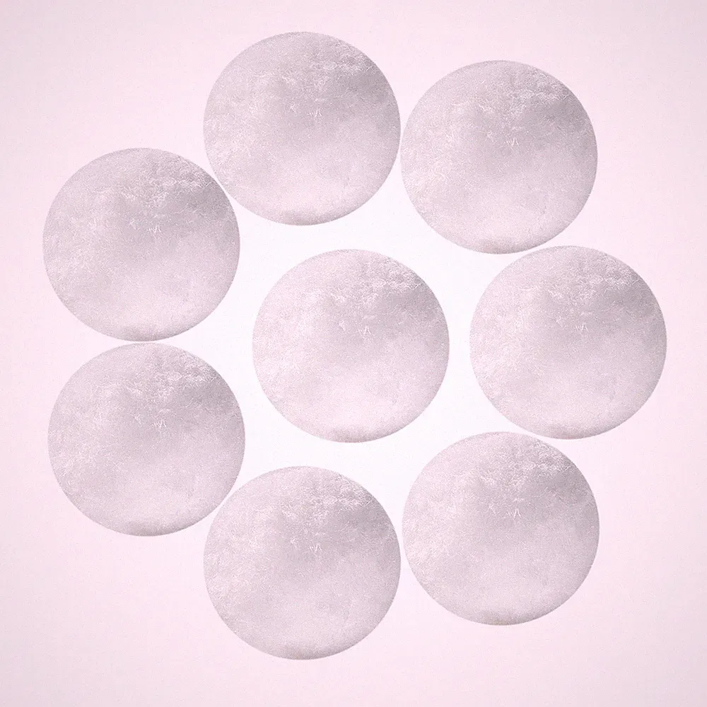 VEVOR Filter Balls Pool-Filterbälle für Sandfilterpumpe 0,7kg Schwimmbecken